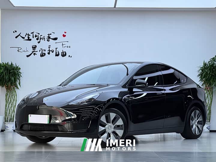 Tesla Model Y Facelift Rear-Wheel Drive - автомобиль из Китая