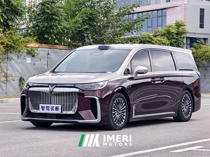 Voyah Lantu Dreamchaser PHEV Qiankun Ultra - car from China
