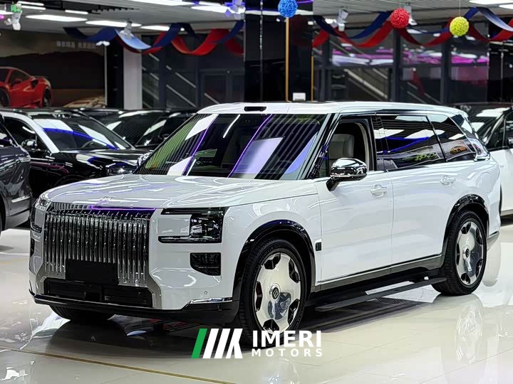 Zeekr 9X Hyper Edition 70kWh Six-Seater - ავტომობილი ჩინეთიდან