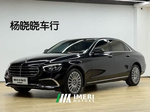 2023 Mercedes-Benz E-Class Facelift E 300 L Fashion Edition