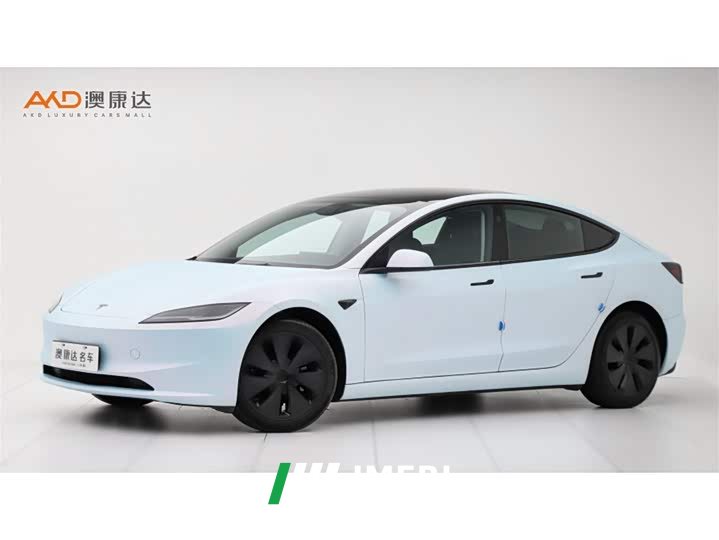 Tesla Model 3 Long Range All-Wheel Drive - ავტომობილი ჩინეთიდან