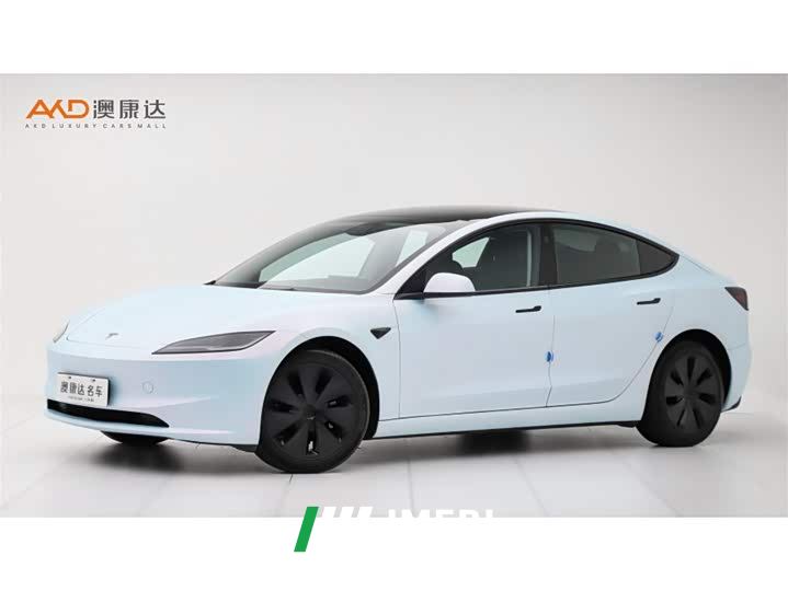 Tesla Model 3 Long Range All-Wheel Drive