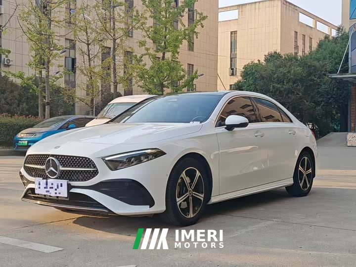 Mercedes-Benz A-Class A 200 L Fashion Edition - car from China