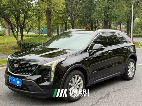 2021 Cadillac XT4 28T FWD Technology - автомобиль из Китая