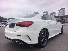 Mercedes-Benz A-Class A 200 L Fashion Edition - ფოტო 7