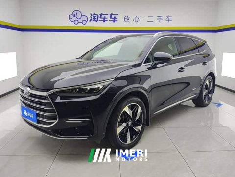 2023 BYD Yuan Plus DM-i Champion Edition 112KM Deluxe - ავტომობილი ჩინეთიდან