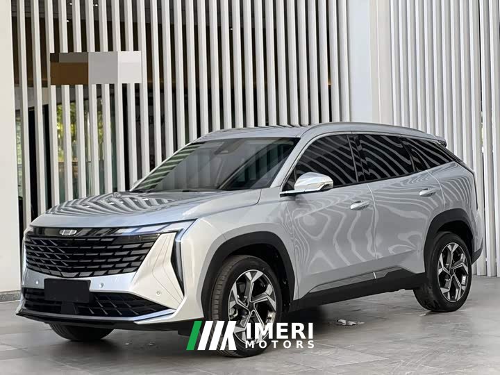 Geely Boyue L 2.0TD DCT Flagship - car from China