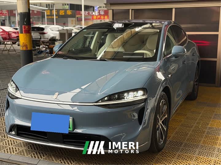 Luxeed Zhiji R7 Pure Electric Max (192-Channel LiDAR) - автомобиль из Китая