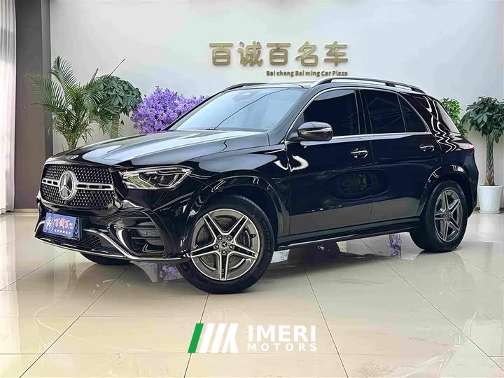 Mercedes-Benz GLE (Imported) Facelift GLE 450 4MATIC Fashion Edition