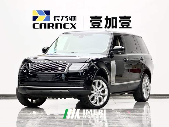 Land Rover Range Rover 3.0 L6 400PS Heritage Extended Wheelbase Classic Edition - автомобиль из Китая