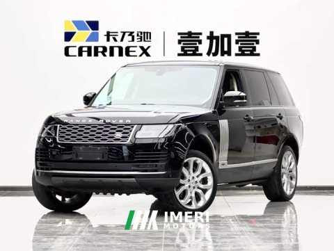 2022 Land Rover Range Rover 3.0 L6 400PS Heritage Extended Wheelbase Classic Edition - car from China