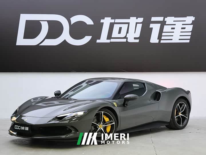 Ferrari 296 2021 3.0T V6 GTB