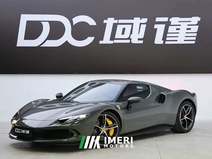 Ferrari 296 2021 3.0T V6 GTB - car from China