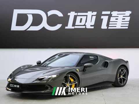 2025 Ferrari 296 2021 3.0T V6 GTB - car from China