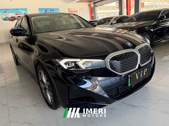 BMW i3 eDrive 35 L - ავტომობილი ჩინეთიდან