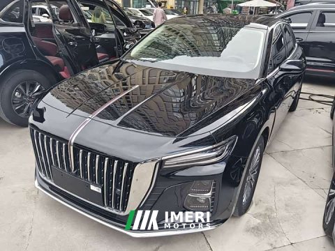 2023 FAW Red Flag H5 2.0T Automatic Smart Connected Flag Enjoy Edition - car from China