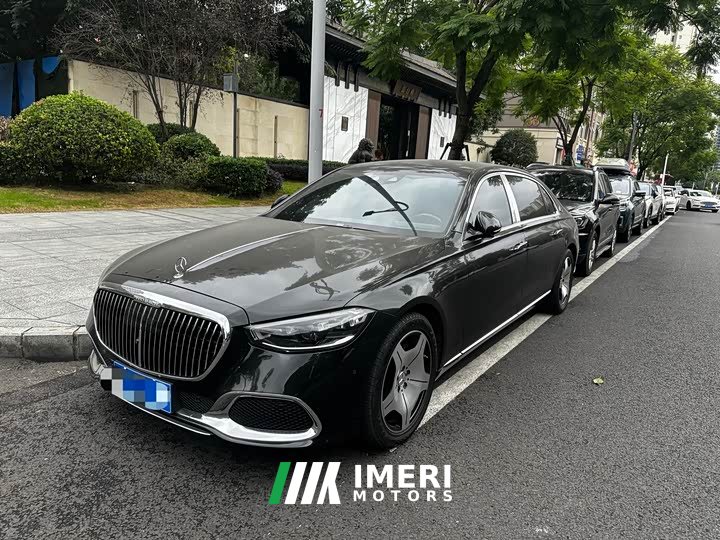 Mercedes-Benz Maybach S-Class S 480 4MATIC - car from China