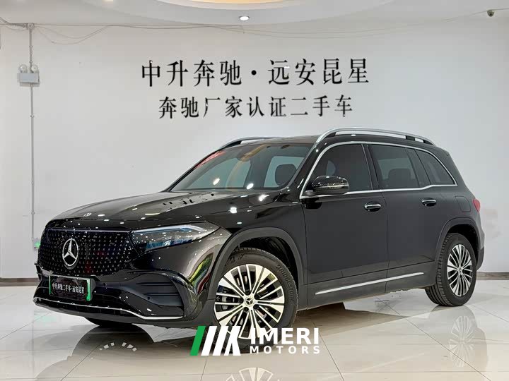 Mercedes-Benz EQB 260 - автомобиль из Китая