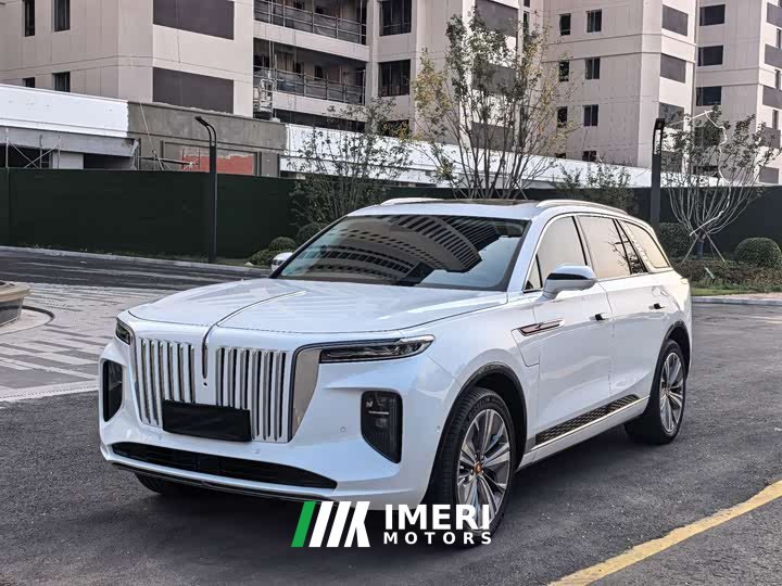FAW Hongqi E-HS9 Qixiang Edition 6-Seater 460km - ავტომობილი ჩინეთიდან