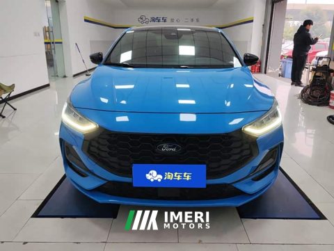 2022 Ford Focus Sedan EcoBoost 180 Automatic ST Line - автомобиль из Китая