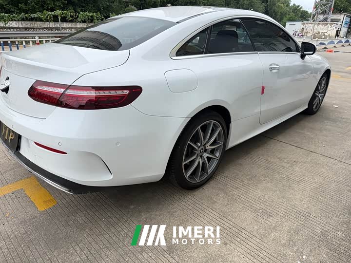 Mercedes-Benz E-Class (Imported) Facelift E 260 Coupe - ავტომობილი ჩინეთიდან