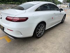 Mercedes-Benz E-Class (Imported) Facelift E 260 Coupe - ფოტო 1