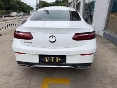 Mercedes-Benz E-Class (Imported) Facelift E 260 Coupe - ფოტო 2