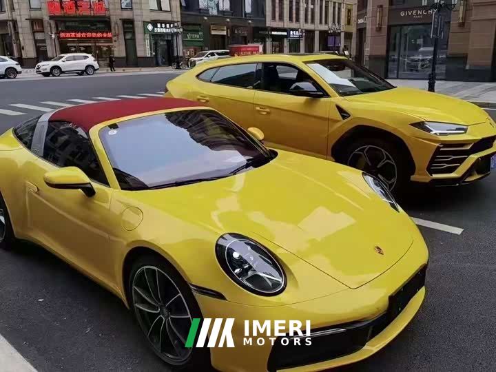 Porsche 911 Targa 4 3.0T