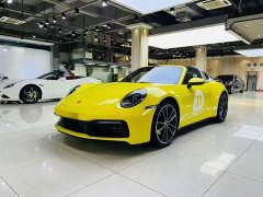 Porsche 911 Targa 4 3.0T - ფოტო 2