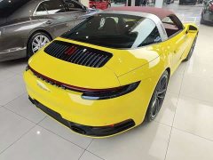 Porsche 911 Targa 4 3.0T - ფოტო 4