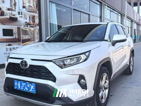 2023 Toyota RAV4 2.0L CVT FWD Fashion Plus - автомобиль из Китая