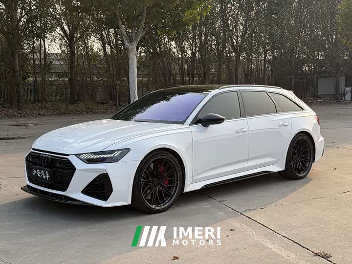 Audi RS 6 RS 6 4.0T Avant - ავტომობილი ჩინეთიდან