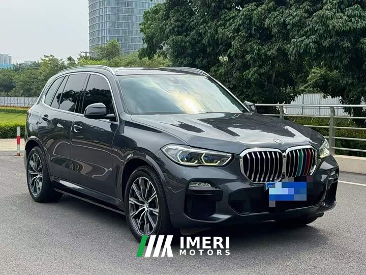 BMW X5 (import) xDrive40i Luxury Edition M Sport Package - car from China