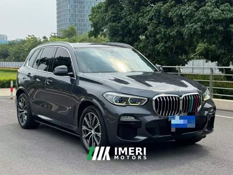 2021 BMW X5 (import) xDrive40i Luxury Edition M Sport Package - автомобиль из Китая