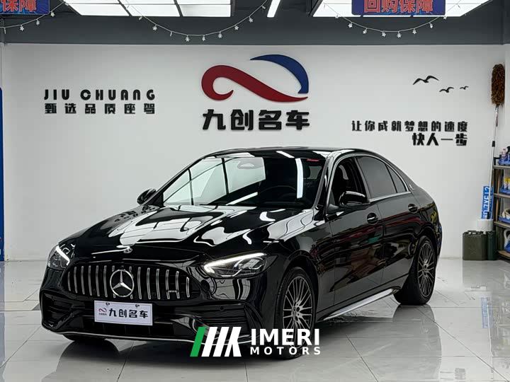 Mercedes-Benz C-Class C 260 L Sport Edition