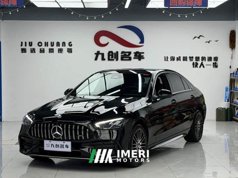 2024 Mercedes-Benz C-Class C 260 L Sport Edition - car from China