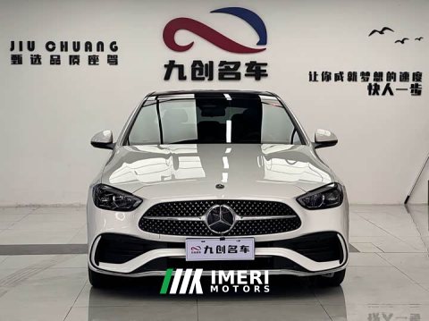2022 Mercedes-Benz C-Class Facelift C 260 L Sport Edition - car from China