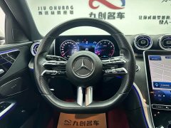Mercedes-Benz C-Class Facelift C 260 L Sport Edition - ფოტო 9