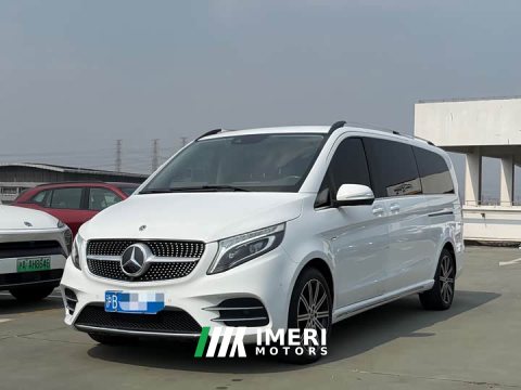 2022 Mercedes-Benz V-Class V 260 L Long Wheelbase Luxury Edition - car from China