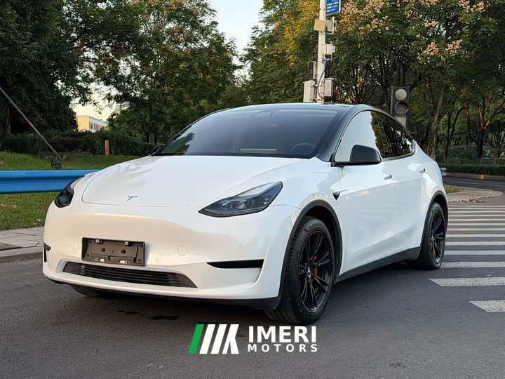 Tesla Model Y Facelift Rear-Wheel Drive - ავტომობილი ჩინეთიდან