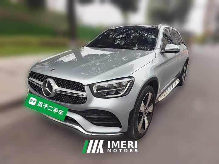 Mercedes-Benz GLC Facelift GLC 300 L 4MATIC Dynamic Luxury Edition