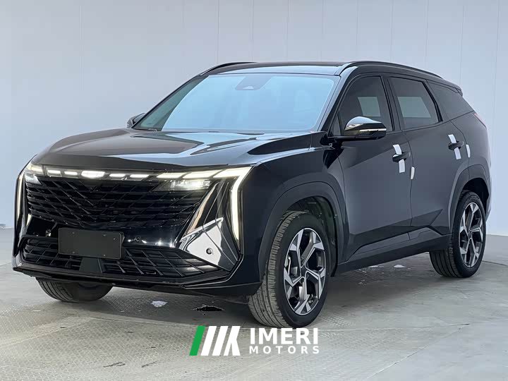 Geely Boyue L 1.5TD DCT Longteng Edition - автомобиль из Китая