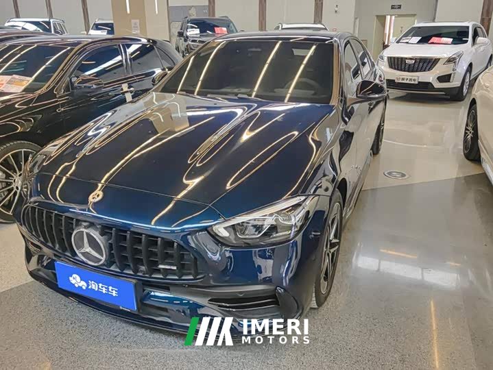Mercedes-Benz C-Class Facelift C 260 L AMG Line - автомобиль из Китая