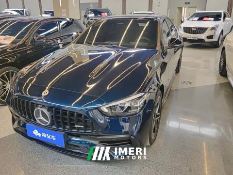 2025 Mercedes-Benz C-Class Facelift C 260 L AMG Line