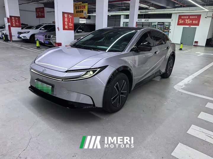 Toyota bZ5 550 PRO - ავტომობილი ჩინეთიდან