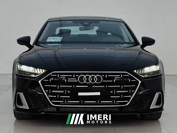 Audi A7L 45TFSI S-line Dream Edition Fluid Crystal Package