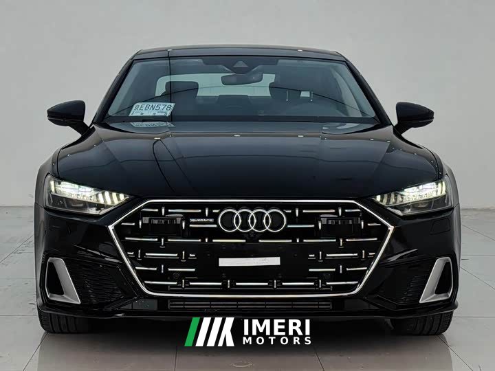 Audi A7L 45TFSI S-line Dream Edition Fluid Crystal Package - автомобиль из Китая