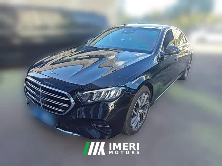 Mercedes-Benz E-Class E 300 L Fashion Edition - ავტომობილი ჩინეთიდან