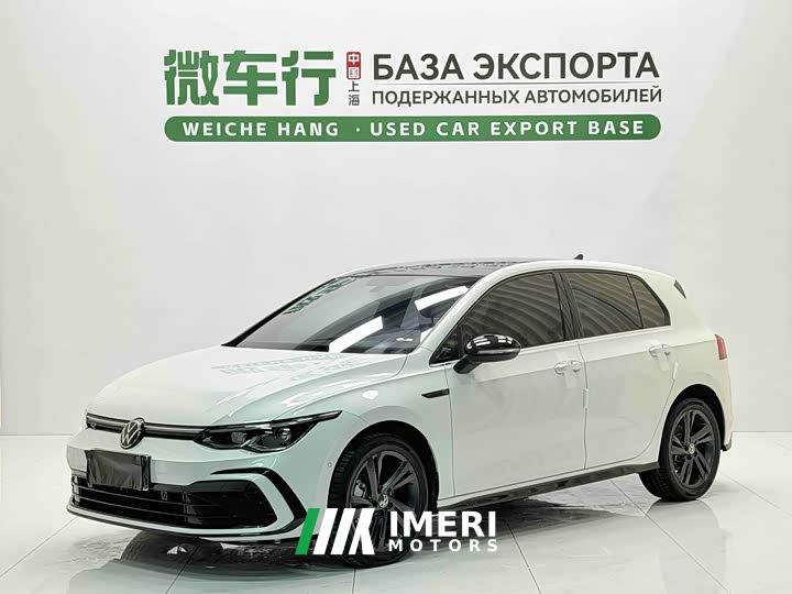Volkswagen Golf 280TSI DSG R-Line Lite