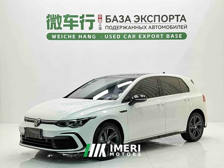 Volkswagen Golf 280TSI DSG R-Line Lite - car from China